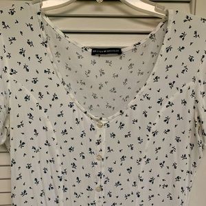 Brandy Melville White Summer Dress